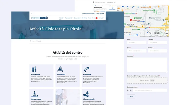 attivita fisioterapia pirola