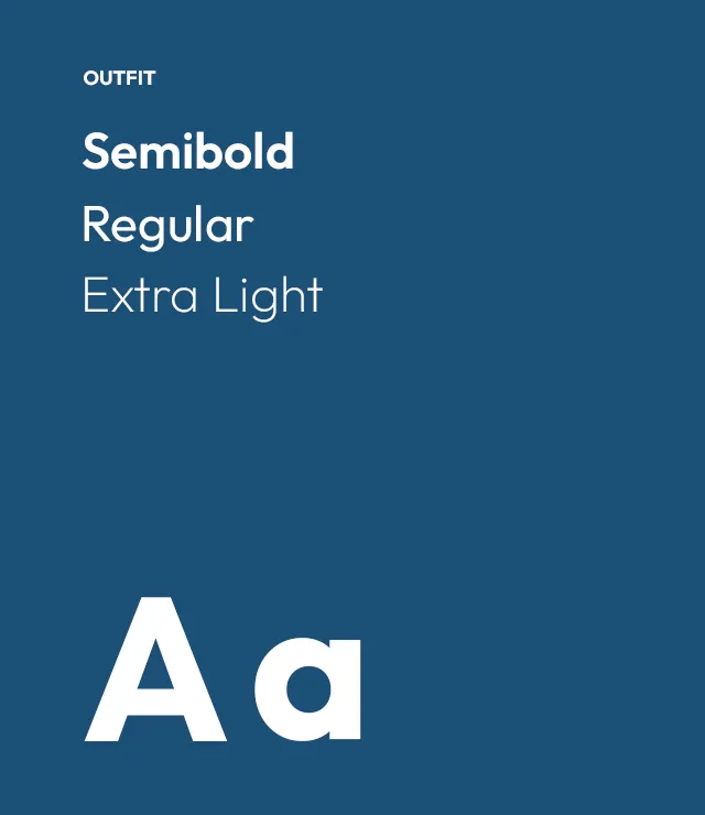 font outfit fisioterapia pirola