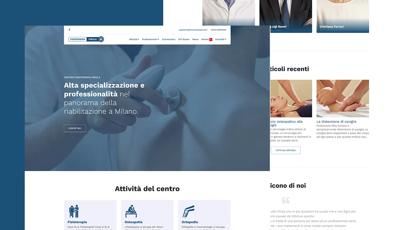 Fisioterapia Pirola